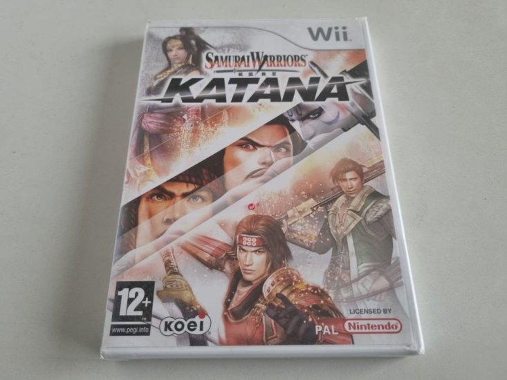 (Bild für) Wii Samurai Warriors - Katana UKV - zum Schließen ins Bild klicken