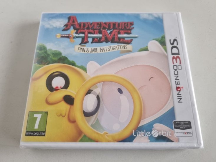 (Bild für) 3DS Adventure Time - Finn & Jake Investigations EUR - zum Schließen ins Bild klicken