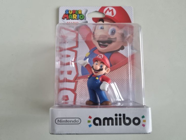 (Bild für) Amiibo Mario, Super Mario Collection - zum Schließen ins Bild klicken