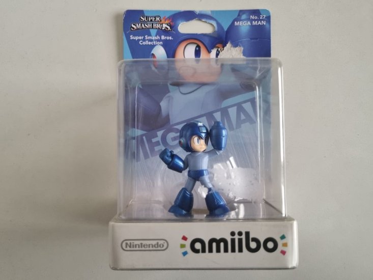 (Bild für) Amiibo Mega Man, Super Smash Bros. Collection - zum Schließen ins Bild klicken