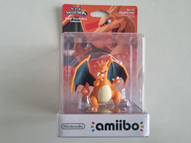 (Bild für) Amiibo Charizard, Super Smash Bros. Collection - zum Schließen ins Bild klicken