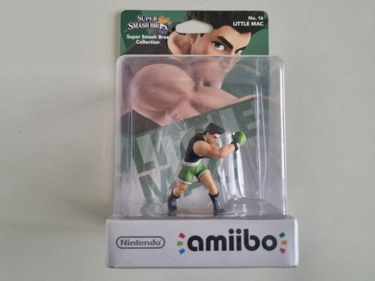 (Bild für) Amiibo Little Mac, Super Smash Bros. Collection - zum Schließen ins Bild klicken