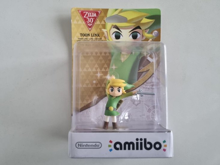 (Bild für) Amiibo Toon Link, The Wind Waker, The Legend of Zelda - zum Schließen ins Bild klicken