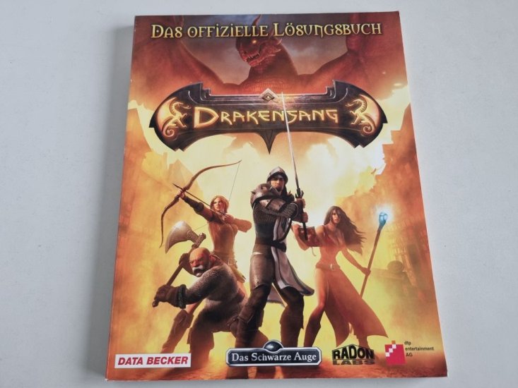 (Bild für) Drakensang - Das offizielle Lösungsbuch - zum Schließen ins Bild klicken