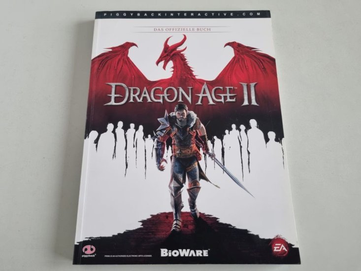 (Bild für) Dragon Age II - Das offizielle Buch - zum Schließen ins Bild klicken