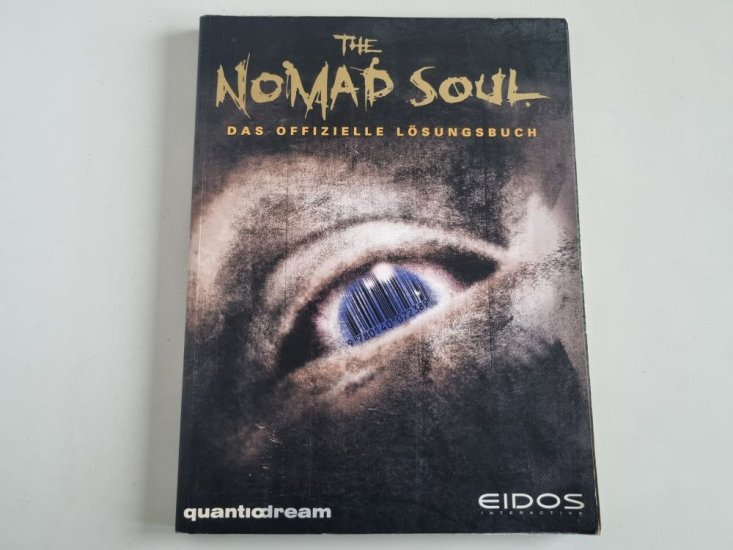 (Bild für) The Nomad Soul - Das offizielle Lösungsbuch - zum Schließen ins Bild klicken