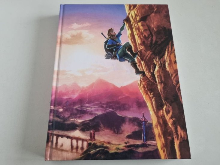(Bild für) The Legend of Zelda - Breath of the Wild - Das offizielle Buch - zum Schließen ins Bild klicken