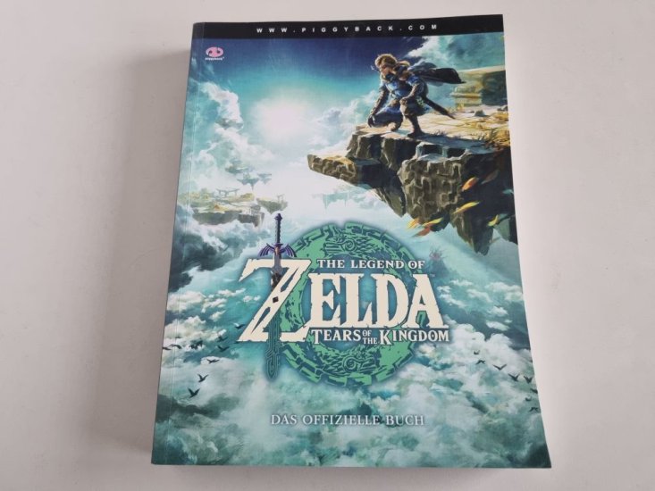 (Bild für) The Legend of Zelda - Tears of the Kingdom - Das offizielle Buch - zum Schließen ins Bild klicken