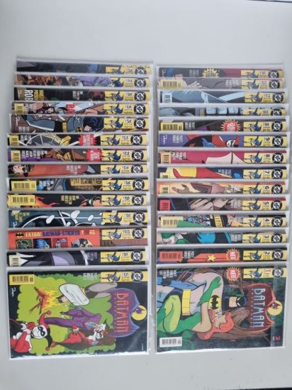(Bild für) Batman Adventures 1-28 Komplett - zum Schließen ins Bild klicken