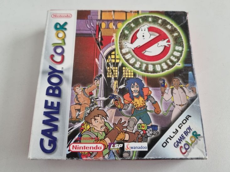(Bild für) GBC Extreme Ghostbusters EUR - zum Schließen ins Bild klicken