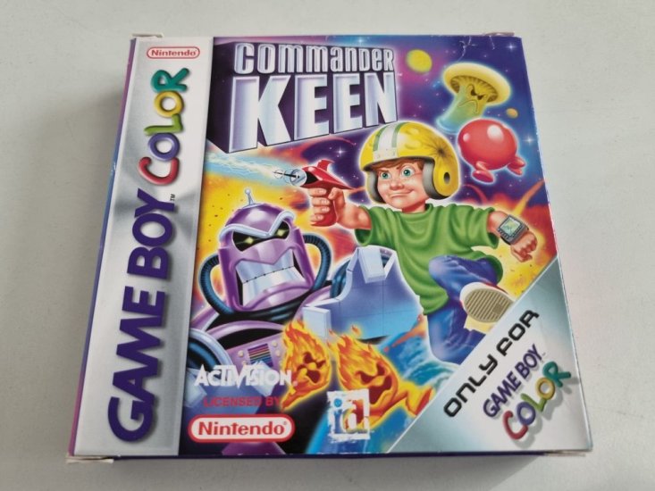 (Bild für) GBC Commander Keen NOE - zum Schließen ins Bild klicken