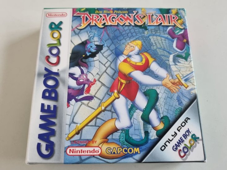 (Bild für) GBC Dragon's Lair EUR - zum Schließen ins Bild klicken