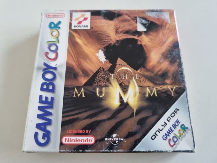 (Bild für) GBC The Mummy EUR - zum Schließen ins Bild klicken