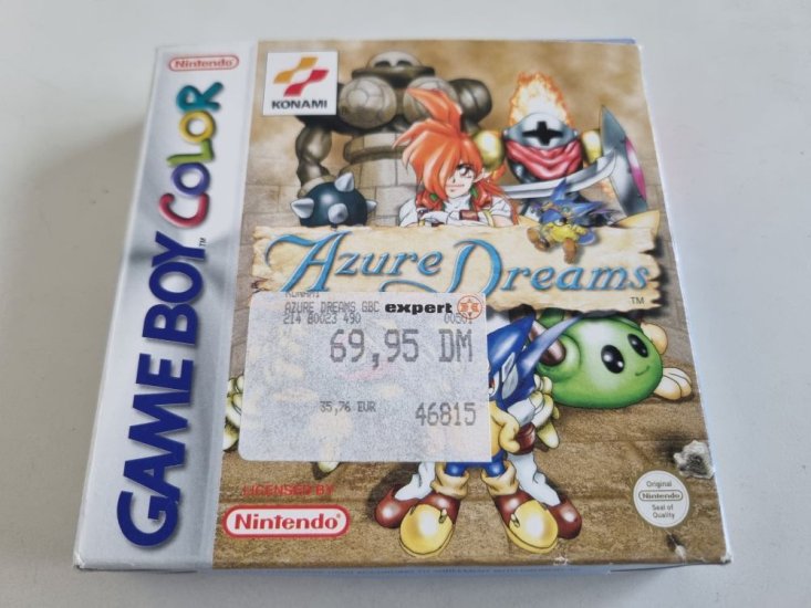 (Bild für) GBC Azure Dreams EUR - zum Schließen ins Bild klicken