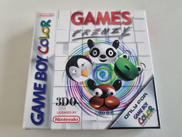(Bild für) GBC Games Frenzy EUR - zum Schließen ins Bild klicken