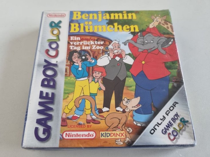 (Bild für) GBC Benjamin Blümchen - Ein verrückter Tag im Zoo NOE - zum Schließen ins Bild klicken
