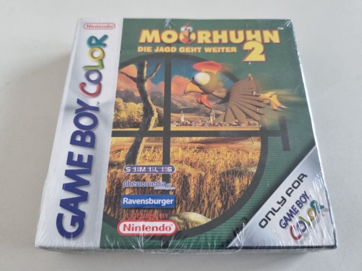 (Bild für) GBC Moorhuhn 2 - Die Jagd geht weiter NOE - zum Schließen ins Bild klicken