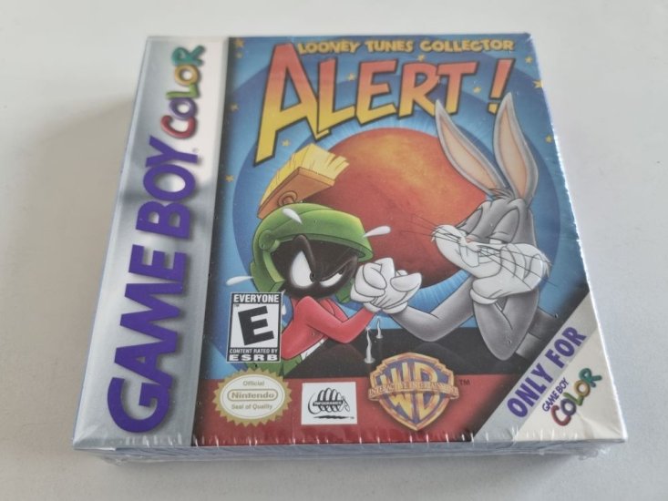 (Bild für) GBC Looney Tunes Collector - Alert USA - zum Schließen ins Bild klicken
