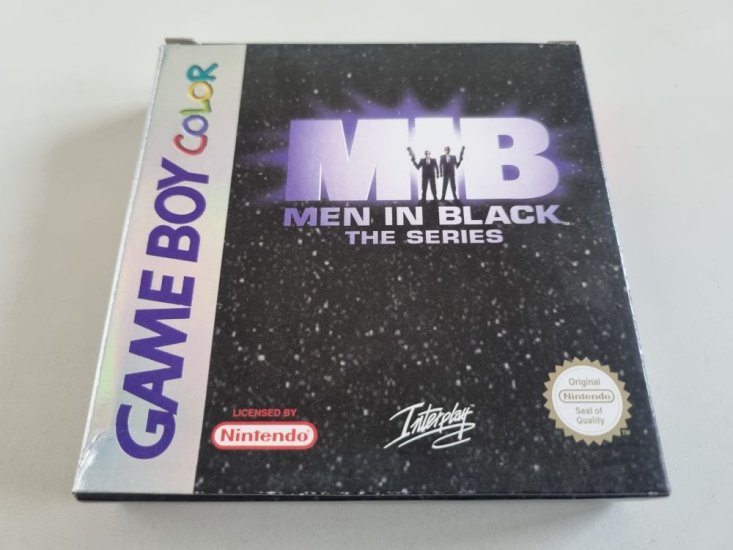 (Bild für) GBC Men in Black - The Series EUR - zum Schließen ins Bild klicken