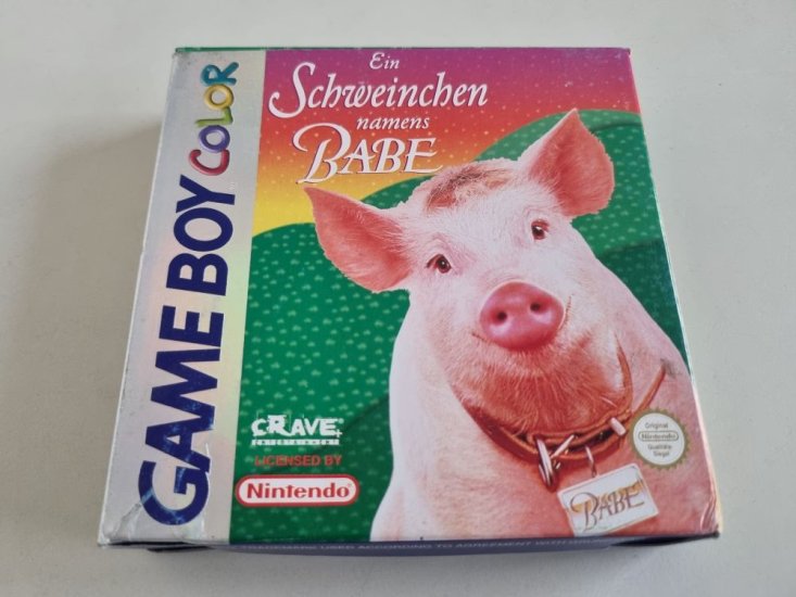 (Bild für) GBC Ein Schweinchen namens Babe NOE - zum Schließen ins Bild klicken