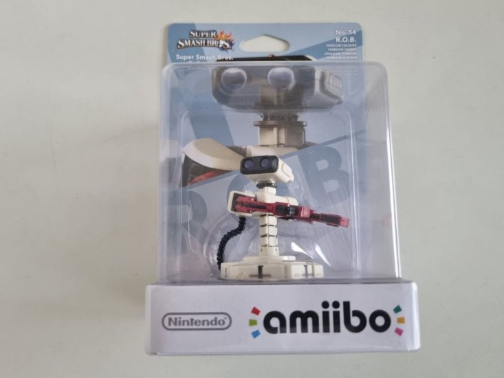 (Bild für) Amiibo R.O.B., Super Smash Bros. Collection, Famicom Colors - zum Schließen ins Bild klicken