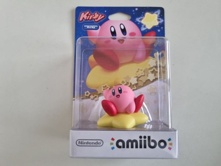 (Bild für) Amiibo Kirby - zum Schließen ins Bild klicken