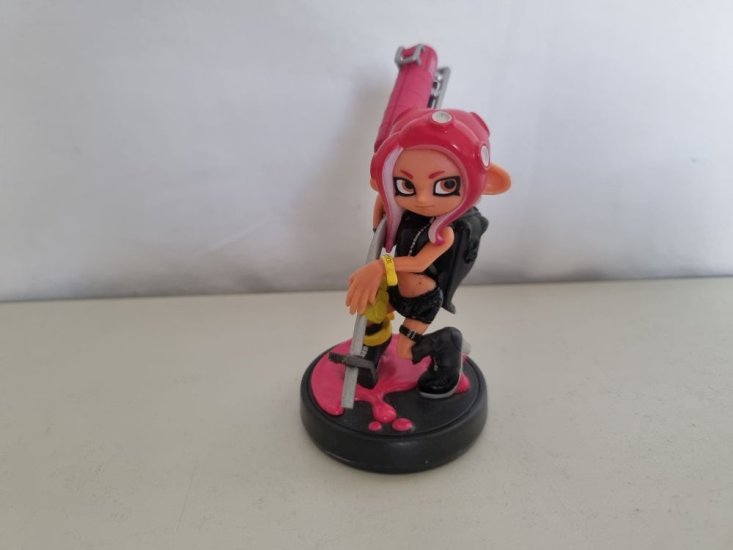 (Bild für) Amiibo Girl, Splatoon - zum Schließen ins Bild klicken