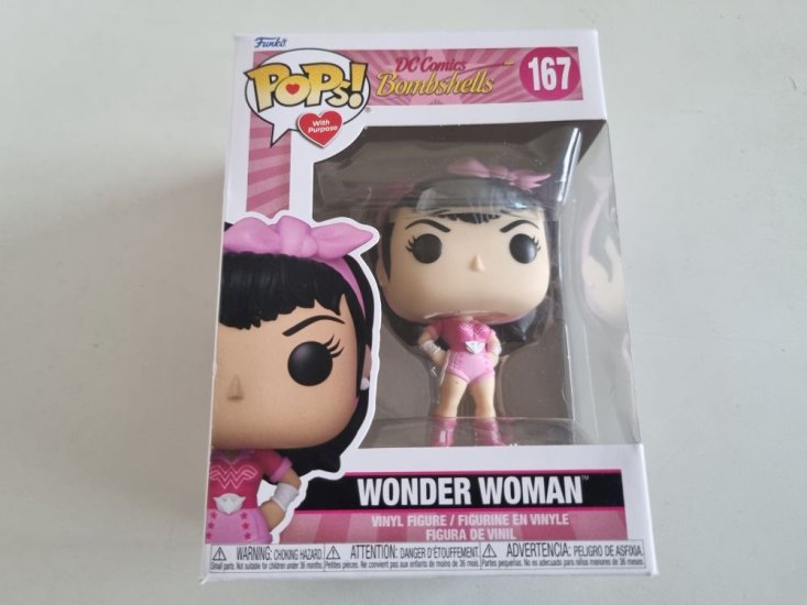 (Bild für) Pops! - DC Comics Bombshells 167 - Wonder Woman - zum Schließen ins Bild klicken