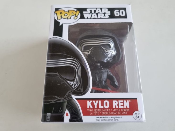 (Bild für) Pop! Star Wars 60 - Kylo Ren - zum Schließen ins Bild klicken