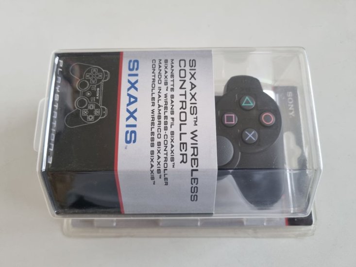 (Bild für) PS3 Sixaxis Wireless Controller - zum Schließen ins Bild klicken