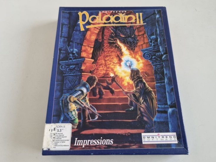 (Bild für) PC Paladin II - zum Schließen ins Bild klicken