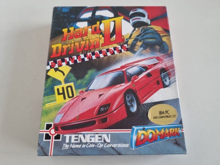 (Bild für) PC Hard Drivin II - Drive Harder - zum Schließen ins Bild klicken