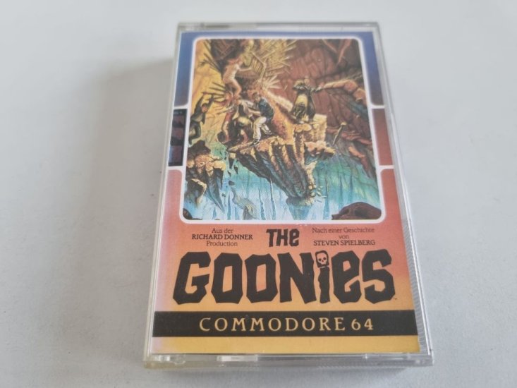 (Bild für) C64 The Goonies - zum Schließen ins Bild klicken
