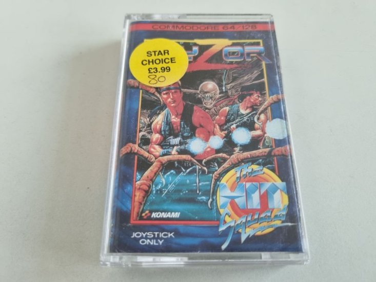 (Bild für) C64 Gryzor - zum Schließen ins Bild klicken