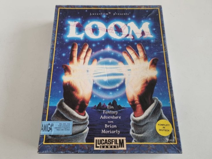 (Bild für) Amiga Loom - zum Schließen ins Bild klicken