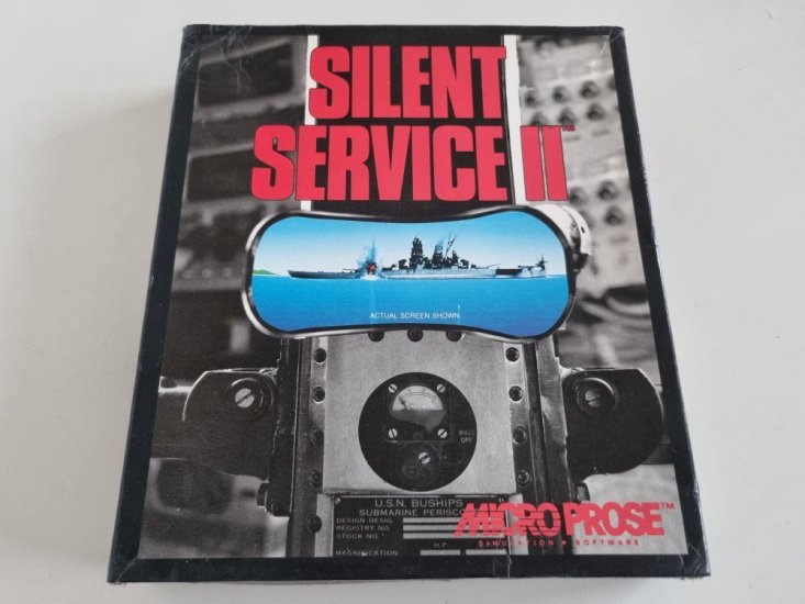 (Bild für) Amiga Silent Service II - zum Schließen ins Bild klicken