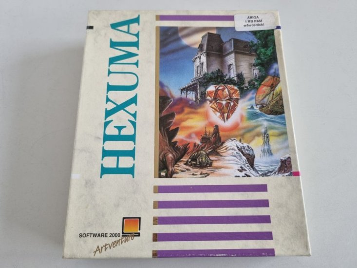 (Bild für) Amiga Huxuma - zum Schließen ins Bild klicken