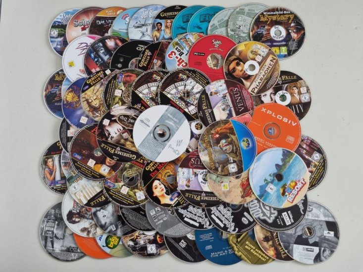 (Bild für) PC Spiele Bundle 1 - zum Schließen ins Bild klicken