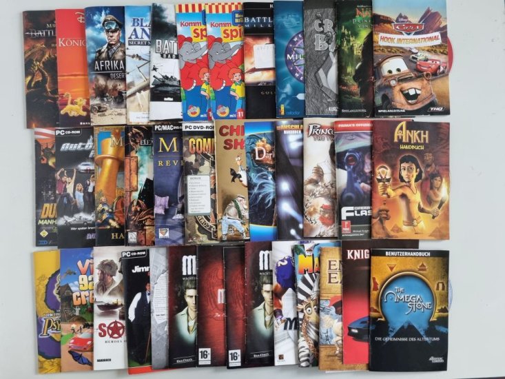 (Bild für) PC Spiele Bundle 3 - zum Schließen ins Bild klicken