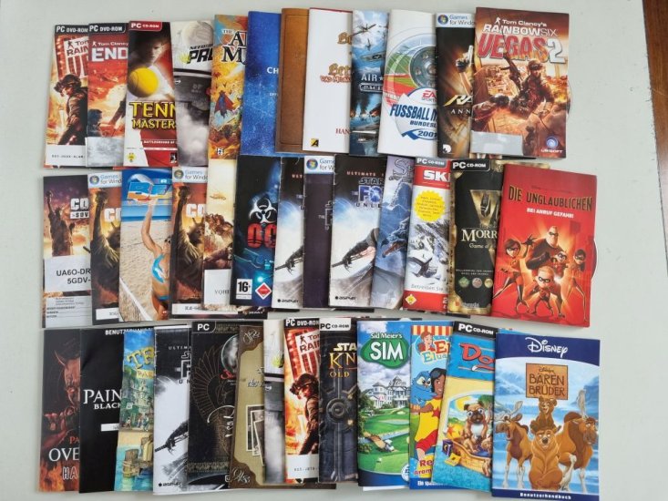(Bild für) PC Spiele Bundle 5 - zum Schließen ins Bild klicken