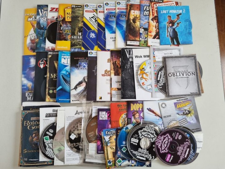(Bild für) PC Spiele Bundle 6 - zum Schließen ins Bild klicken
