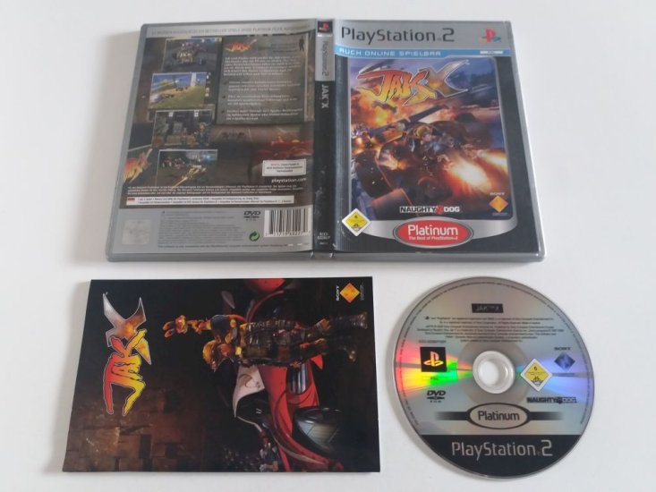(Bild für) PS2 Jak X - zum Schließen ins Bild klicken