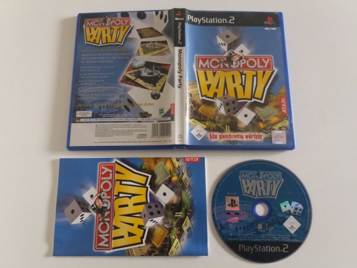 (Bild für) PS2 Monopoly Party - zum Schließen ins Bild klicken