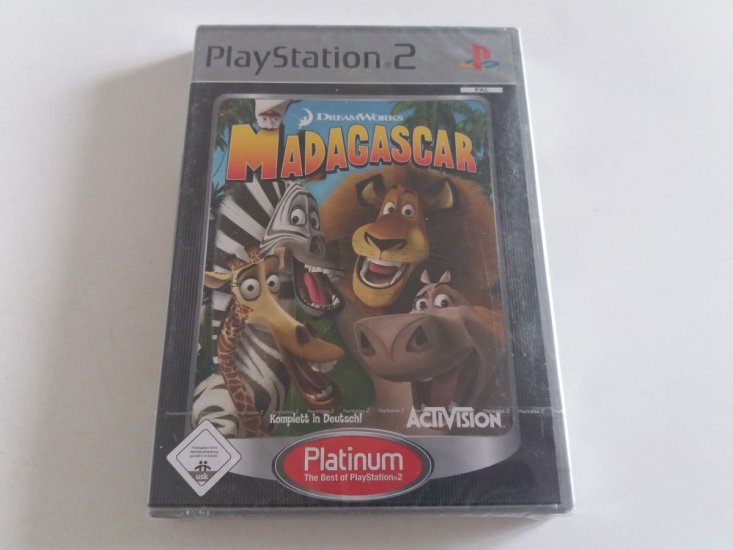 (Bild für) PS2 Madagascar - zum Schließen ins Bild klicken