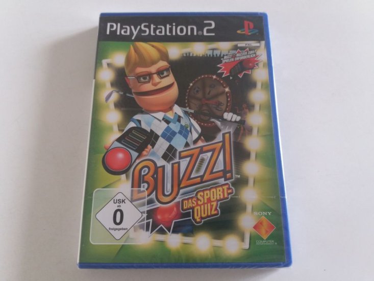 (Bild für) PS2 Buzz!: Das Sport-Quiz - zum Schließen ins Bild klicken