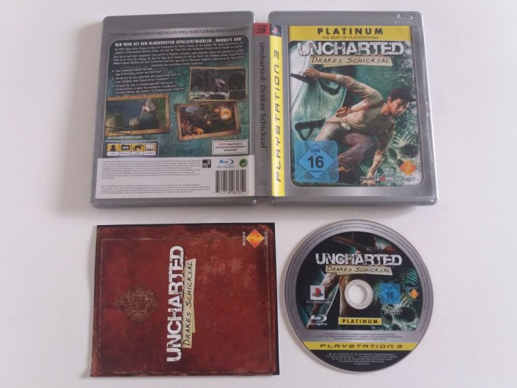 (Bild für) PS3 Uncharted Drake's Schicksal - zum Schließen ins Bild klicken