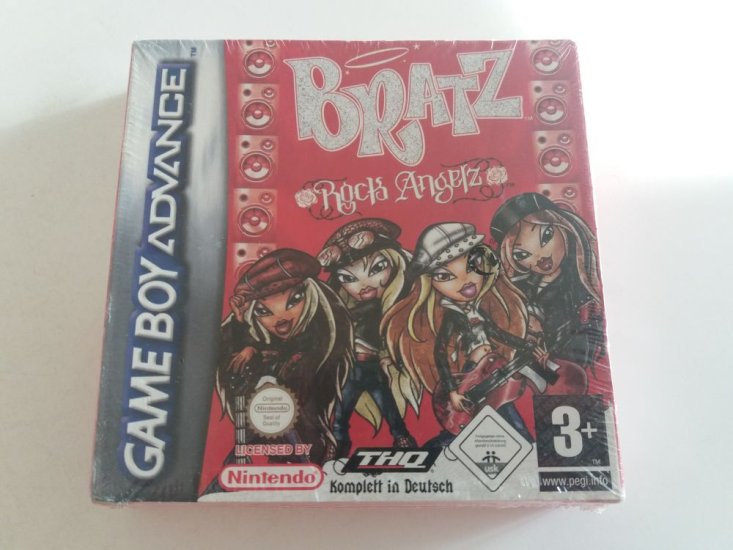 (Bild für) GBA Bratz Rock Angelz NOE - zum Schließen ins Bild klicken