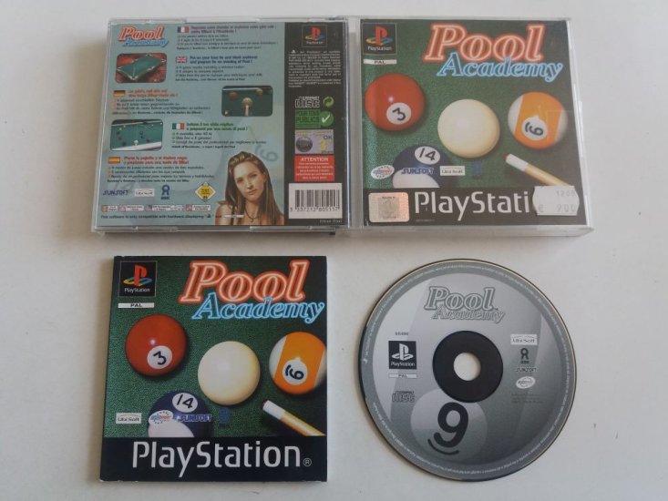 (Bild für) PS1 Pool Academy - zum Schließen ins Bild klicken