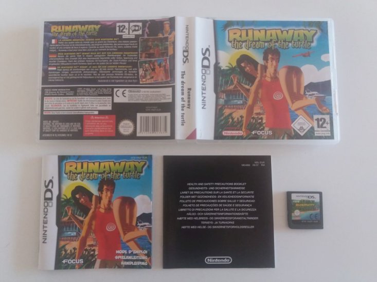 (Bild für) DS Runaway the dream of the turtle EUR - zum Schließen ins Bild klicken