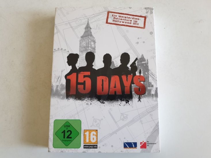 (Bild für) PC 15 Days - zum Schließen ins Bild klicken